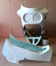 Suzuki GSXR 1100 GSX-R1100 set carene doppio faro 1986/87 fibra di vetro nuovo