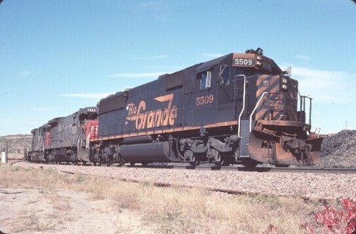 Drgw 5509 240 - 5509, #240