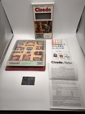 Cluedo - Edizione Magnetica - Vintage - Gioco - Parker 1991 Gioco da Viaggio Completo!!