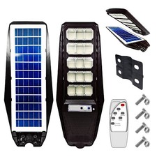 lampione solare faro stradale