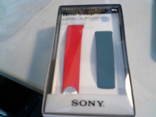 Cinturino sony swr310 per - sony,