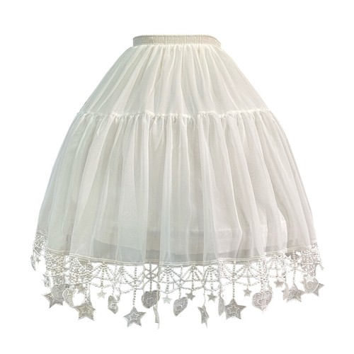 Donna sottoveste crinolina - donna,