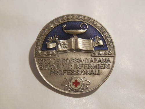 Distintivo scuola infermieri - distintivo,