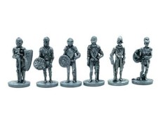 Kinder Surprise Metal soldiers Medieval Guard Knights Figures Figurines full #PD