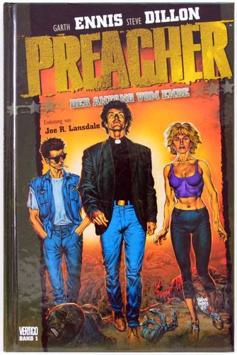 Preacher firmato - hc,