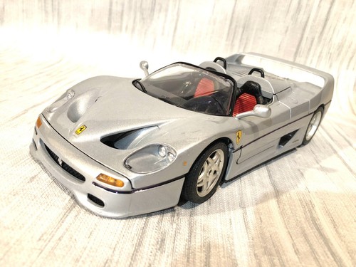 M18 ferrari f50 silver - ferrari,