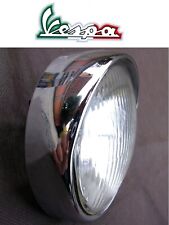 GRUPPO OTTICO -HEADLIGHTS - VESPA GS 150 - EPOCA - ORIGINALE  SIEM  - CONSERVATO