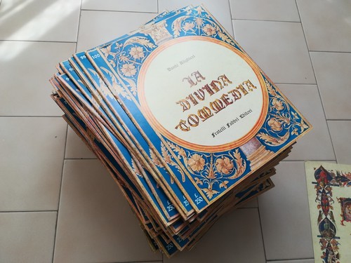 Divina commedia illustrata - commedia,
