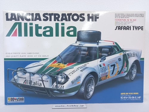 Doyusha lancia stratos hf - lancia,