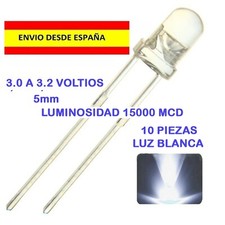 LED LUMINOSO 3,2 A 3,4 VOLT