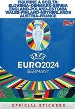 TOPPS UEFA EURO 2024 GERMANY STICKER COLLECTION FIGURINE A SCELTA GC2-FRA21