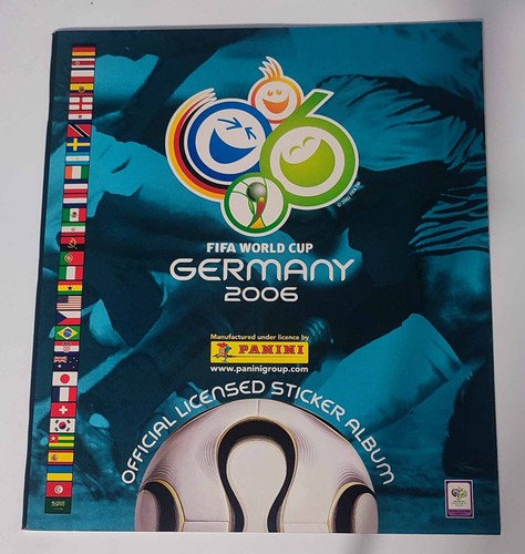 Album panini germania 2006 - album,