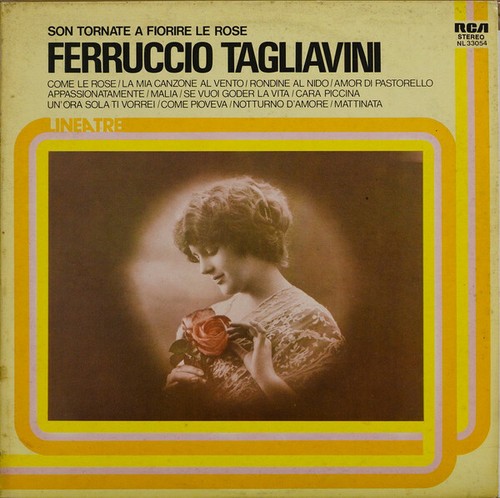 Ferruccio tagliavini son - tagliavini, "