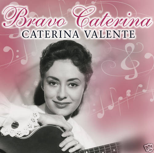 Caterina valente bravo - cd,