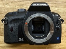 Olympus Evolt E-410 fotocamera reflex digitale 10,0 megapixel corpo con pacchetto nero