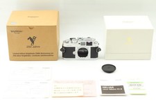 NOS [Top MINT/Box] Voigtlander BESSA R2M 250a fotocamera pellicola limitata argento GIAPPONE
