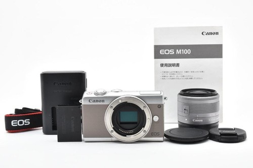 Canon eos m100 mirrorless - eos,