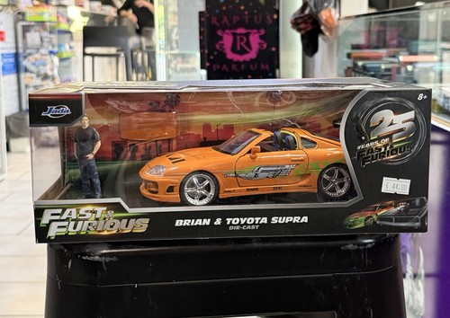 Jada toys brian toyota supra - toys,