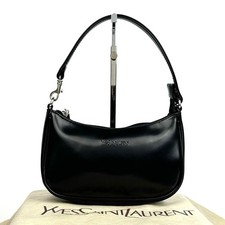 Borsa Yves Saint Laurent accessorio marsupio in pelle nera autentica