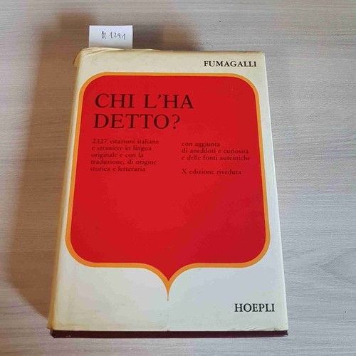 Chi detto citazioni - chi, detto?
