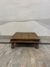 Tavolino basso in legno stile