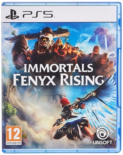Immortals fenyx rising - rising, (ps5)