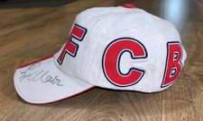 Cappello rosso vintage FC