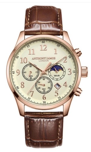 Orologio anthony james - anthony,