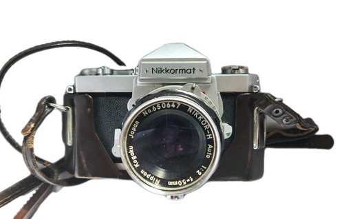 Nikon nikkormat fotocamera - nikkormat,