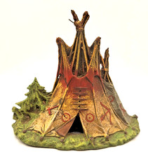 Elastolin Indian Teepee -