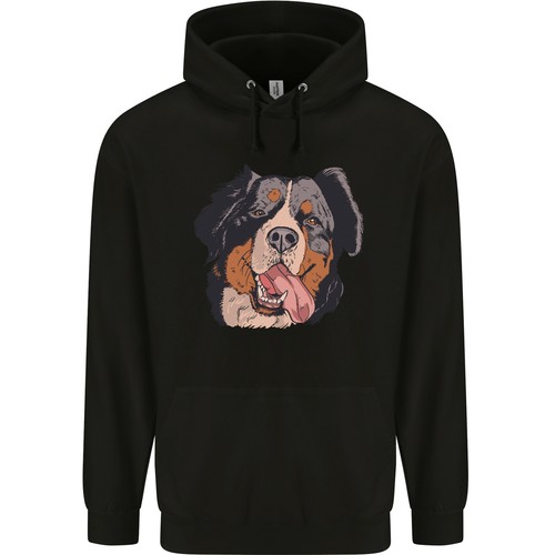 Felpa uomo bernese mountain - uomo,