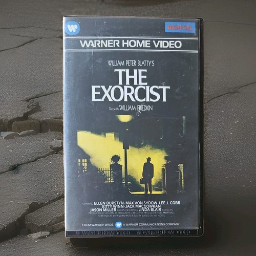 The exorcist vhs pre - the,