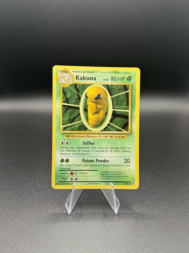 Kakuna 108 evolutions - kakuna, 6/108