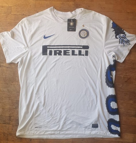 Maglia inter shirt away white - shirt,