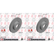 2 dischi freno Zimmermann