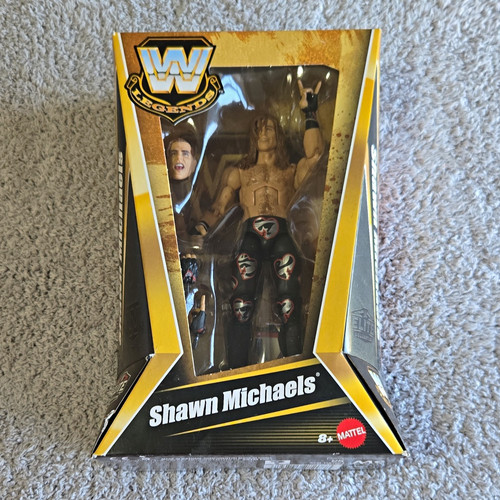 Mattel wwe legends modellino - mattel,