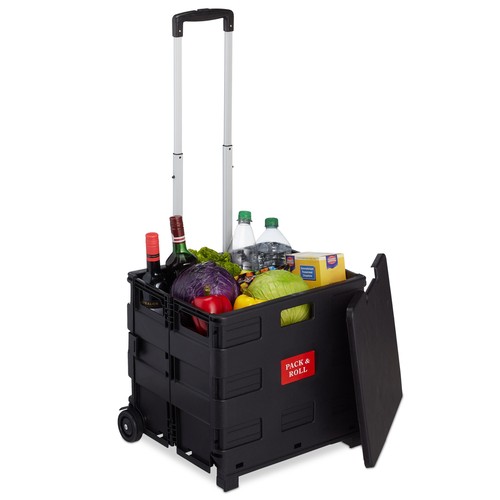 Carrello della spesa cestino - carrello,