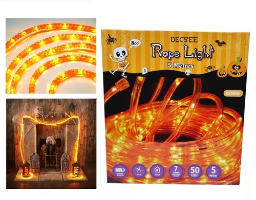 Halloween corda luce - corda, casa