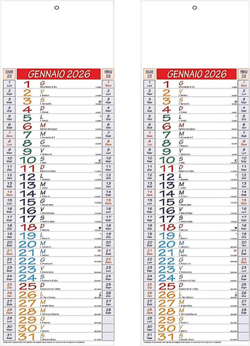 Calendario 2026 olandese da - calendario,