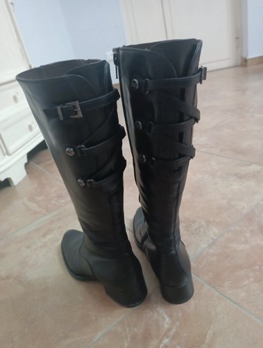 Stivali alti donna nero - alti,