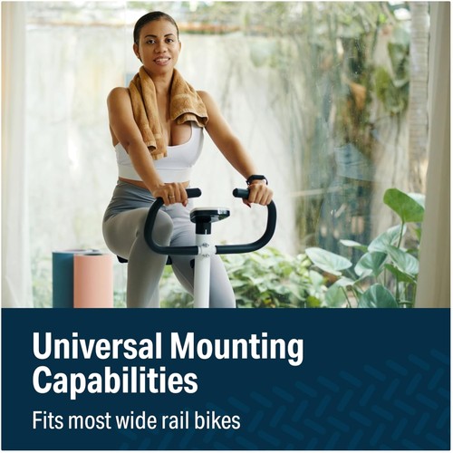 Sella bici ampia memory - memory, foam
