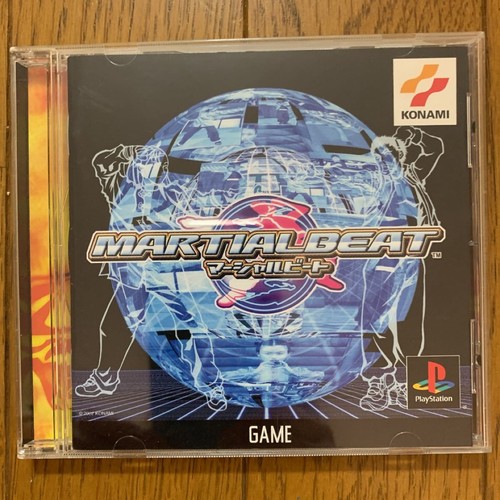 Ps1 martial beat - ps1,