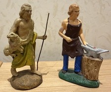 Statuine Presepe Presepio Nardi Italy Nativity Serie 10 Cm