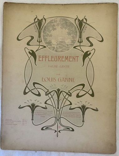 Effleurement valse lente louis - effleurement,