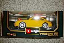 1/18 BBURAGO PORCHE 911