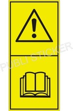 2 PITTOGRAMMI ADESIVI ISO