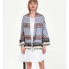 Poncho kimono donna Zara