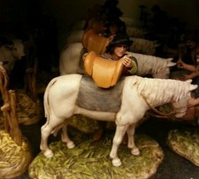 1 group farmer saddle horse