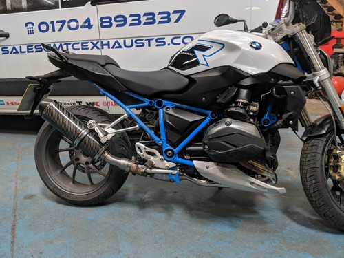 Tubo marmitta scarico bmw - tubo,