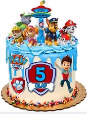 Paw patrol commestibile festa - paw,